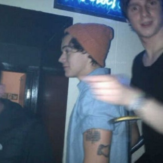 clubbing with harry