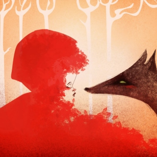 little red & the wolf