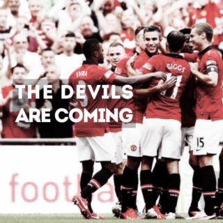 the devils are coming 
