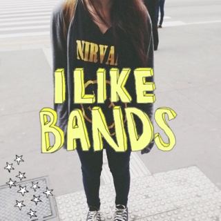 obsessed with bands