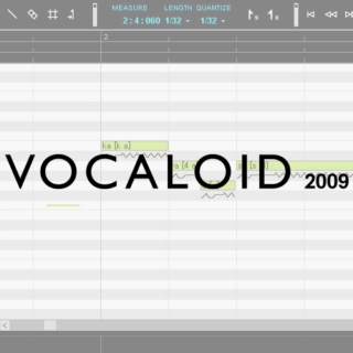 VOCALOID 2009
