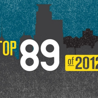 The Current 89.3 Top 15 Songs of 2012