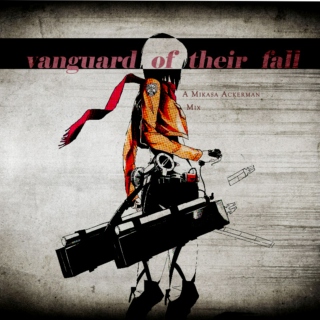 vanguard of their fall