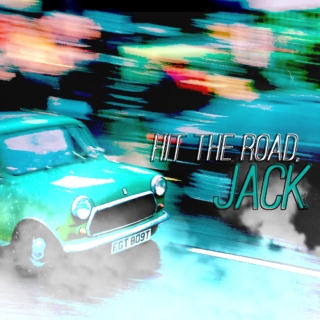 hit the road, jack.