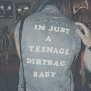 i'm just a teenage dirtbag baby