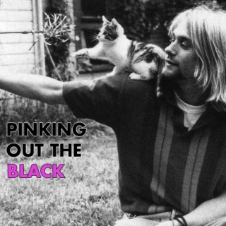 Pinking out the black