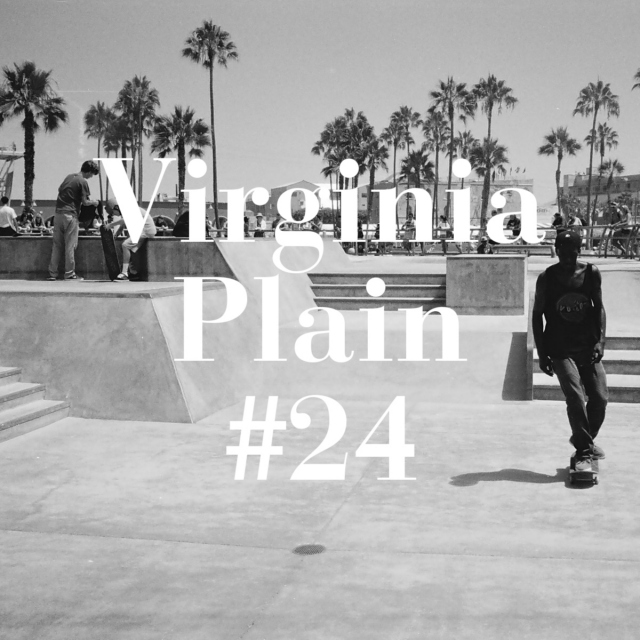 Virginia Plain #24