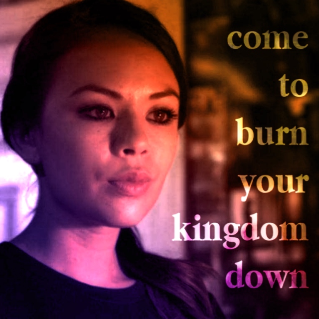 burn your kingdom down