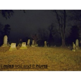 i miss you and it hurts