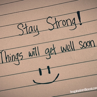 Stay Strong Beautiful. c: 