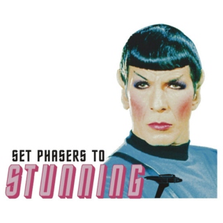 Set phasers to stunning!