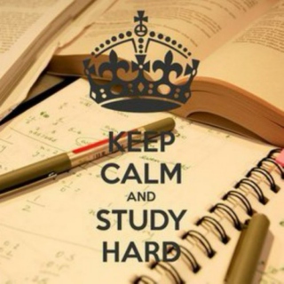 Stay Awake and Study hard