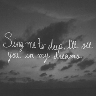 Sing me to sleep 