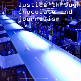 Justice through chocolate and journalism
