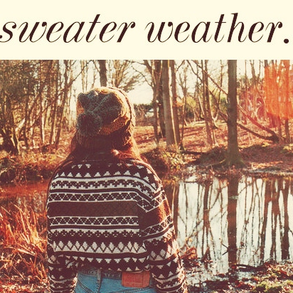 Sweater weather  Frases sentimentais, Citações, Letras de musicas