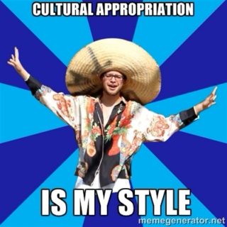 Cultural Appropriation or Playful Creativity?
