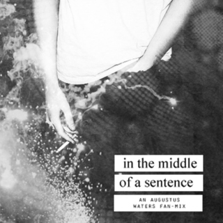 ❝in the middle of a sentence❞