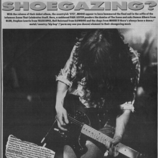 Don't look at your shoes babe! It's just shoegaze...