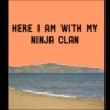 Here I am With my Ninja Clan