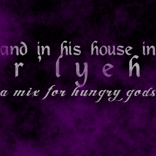 and in his house in r'lyeh