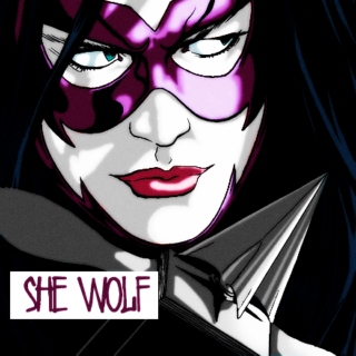 She Wolf: A Helena Wayne Fanmix