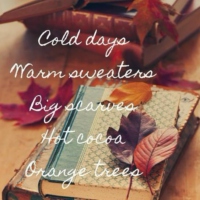 Cold days...(: