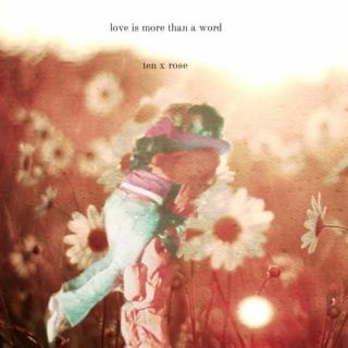 love is more than a word