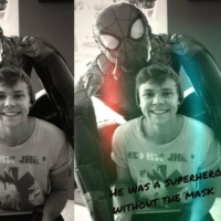 he's a superhero without the mask..