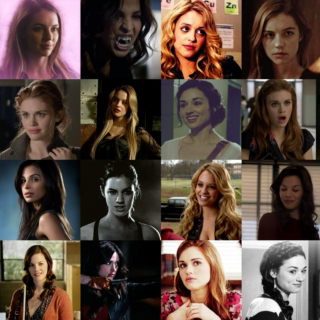The Girls Of Teen Wolf