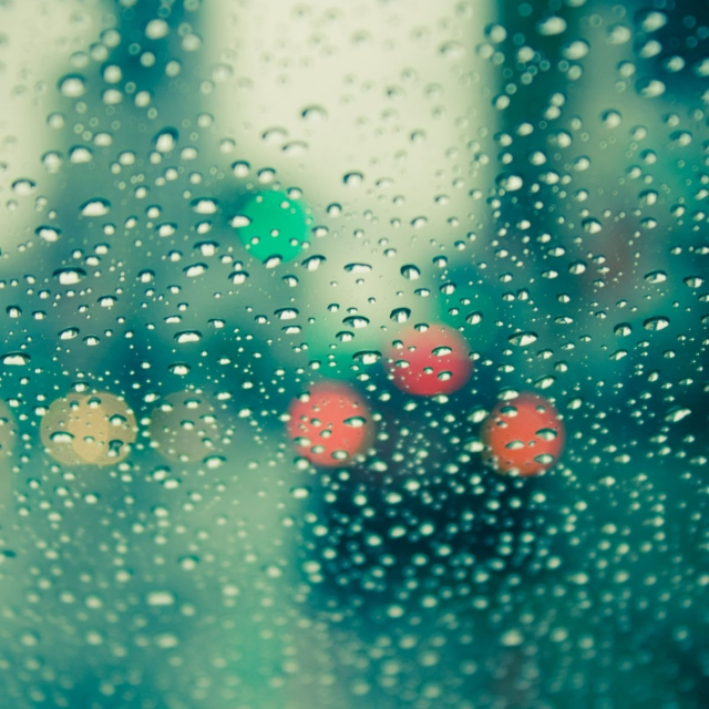 raindrops.