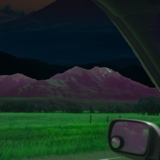 driving alone at night 