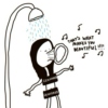 shower songs