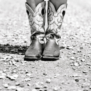 Country in his roots, dust on his boots