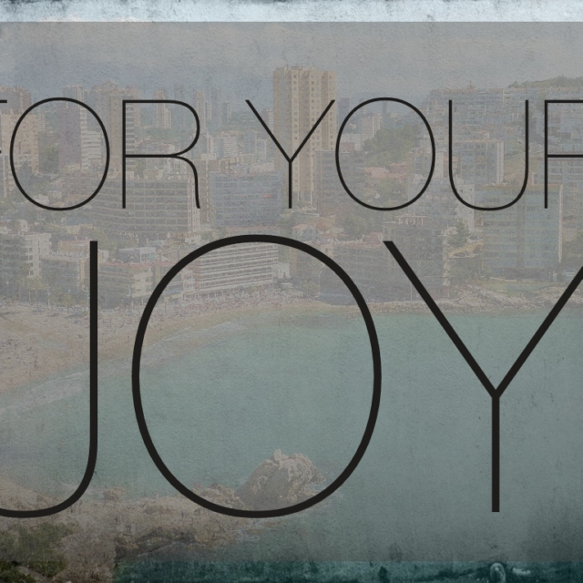 For Your Joy