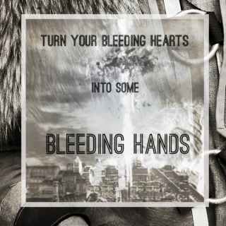 bleeding hands