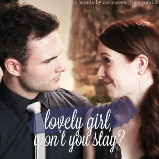 Lovely girl, won't you stay? [a Lizzie/Darcy mix - The LBD]