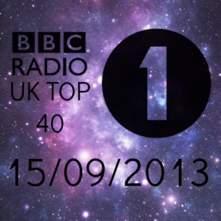 BBC RADIO 1 UK TOP 40 15/09/2013