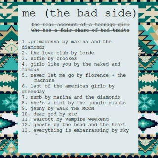 me (the bad side