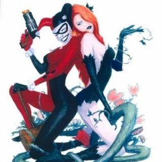 I wanna be her best friend, yeah (A Harley and Ivy FST)