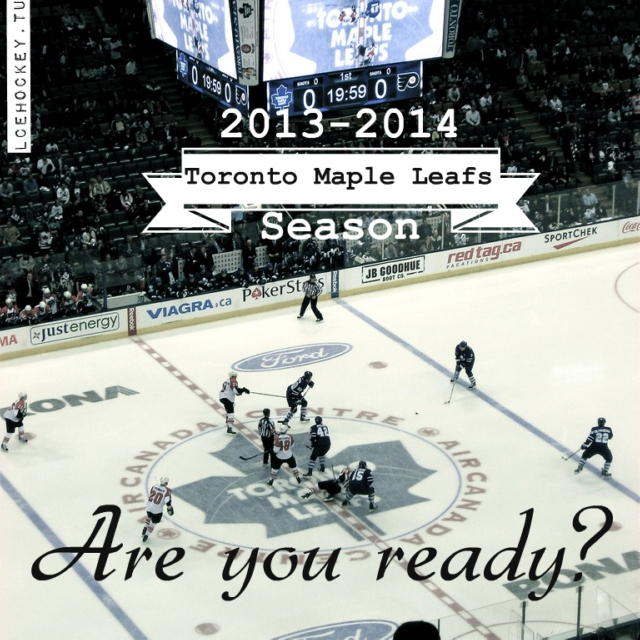 Toronto Maple Leafs 2013-'14 Mix