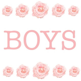 boy, boys and boybands  