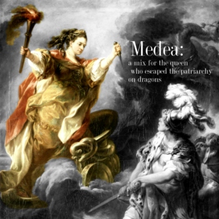 Medea: Dragon Rider.