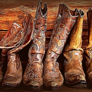 Cowboy Boots, Southern Roots 