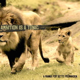 Ambition is a Tonic