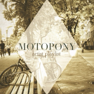 Artist Playlist: Motopony