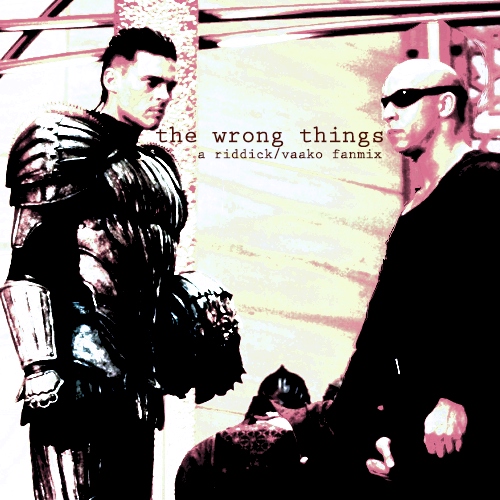the wrong things
