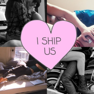 ♥ I SHIP US ♥