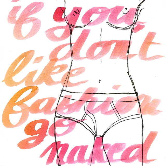 If You Don't Like Fashion, Go Naked (p.1)
