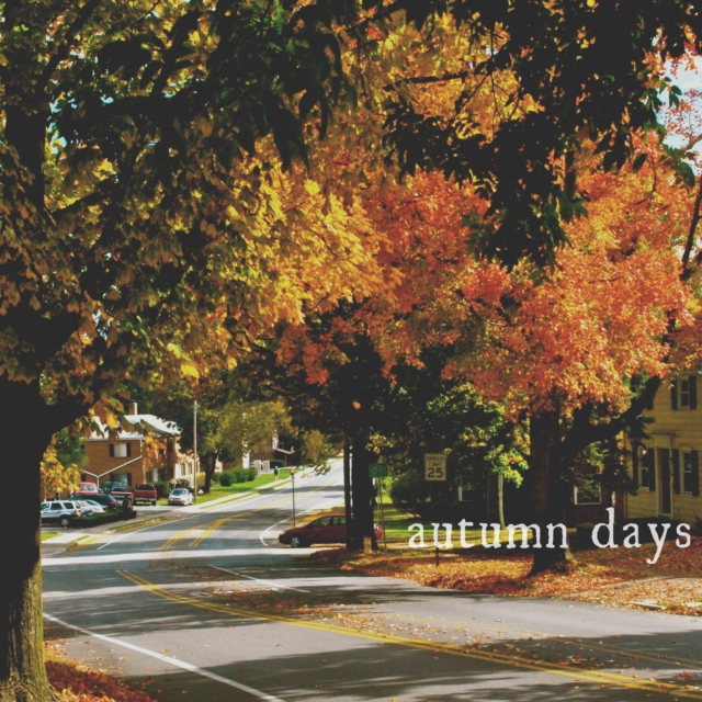 autumn days
