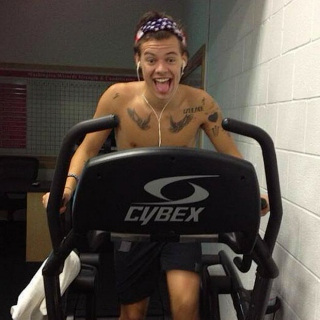 Workout with Harry
